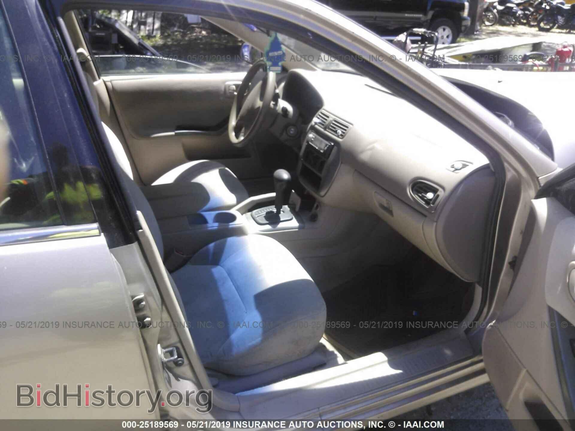 2002 MITSUBISHI GALANT - VIN: 4A3AA46G52E104371 - Фото 5