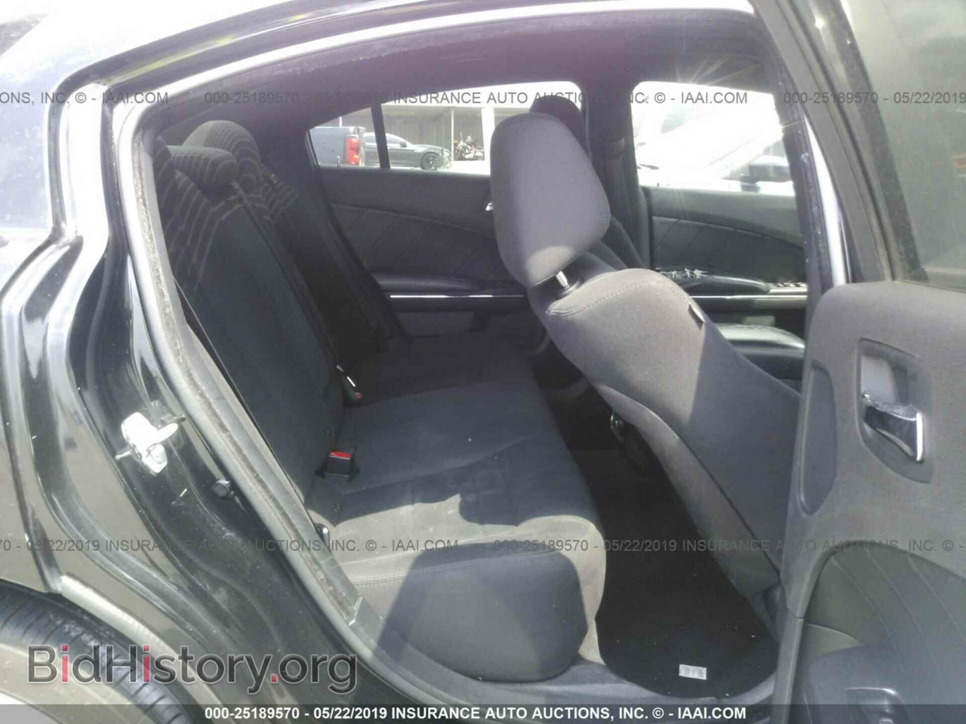 2012 DODGE CHARGER - VIN: 2C3CDXCT8CH159711 - Photo 8
