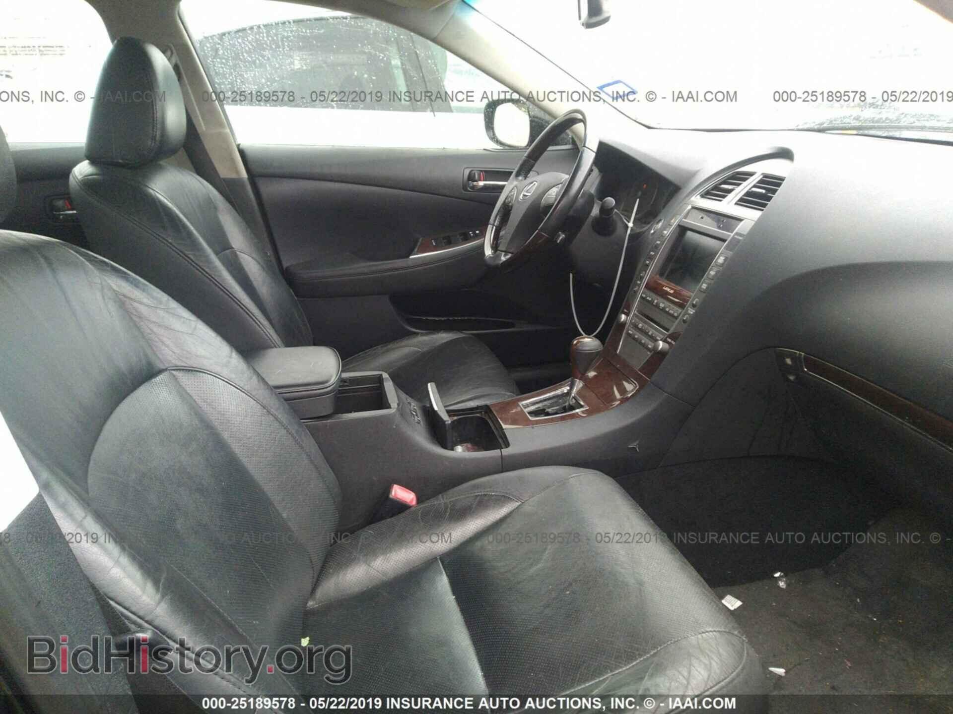 2011 LEXUS ES - VIN: JTHBK1EG5B2456743 - Фото 5