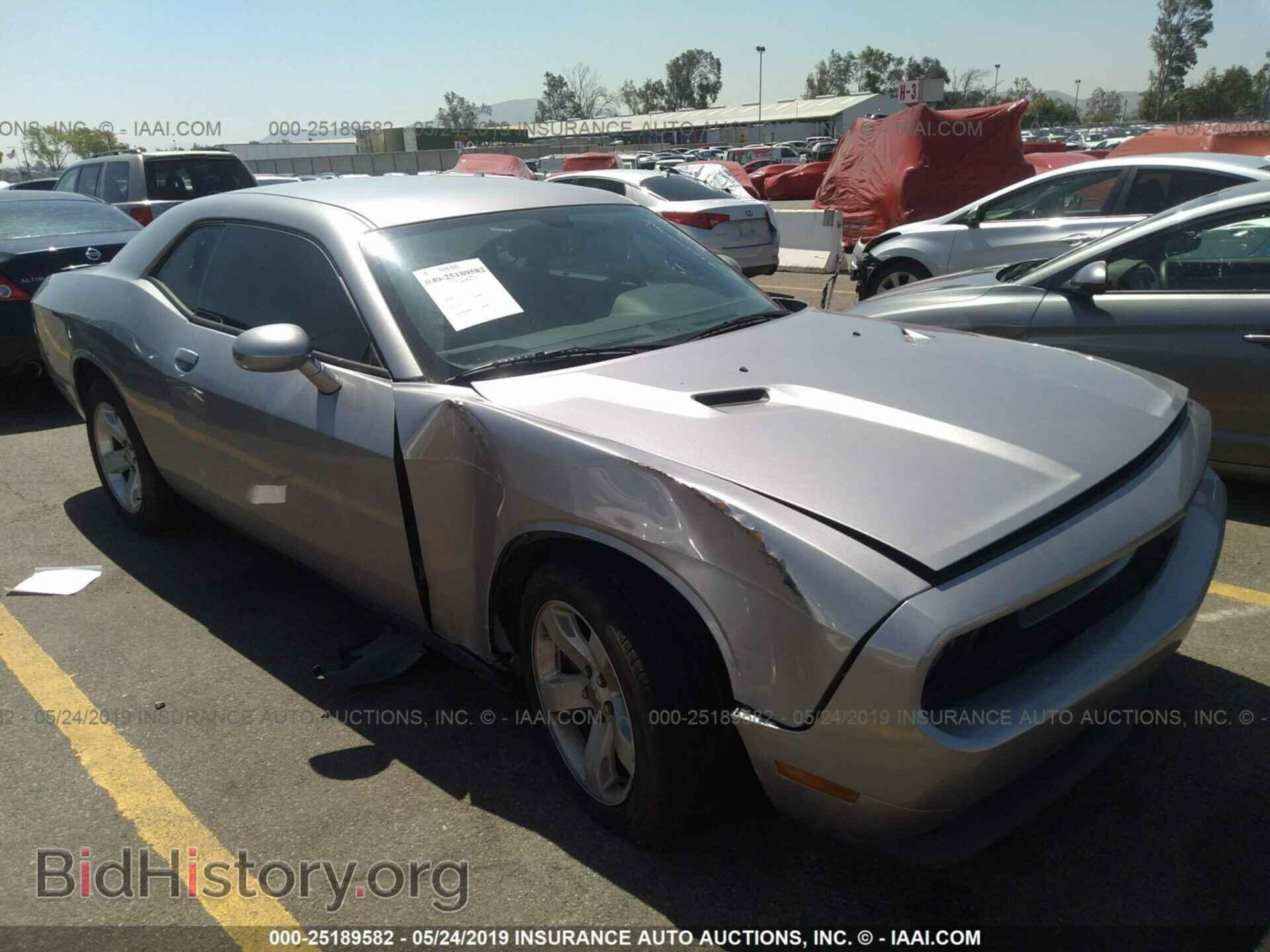 Фотография 2C3CDYAGXEH101193 - DODGE CHALLENGER 2014
