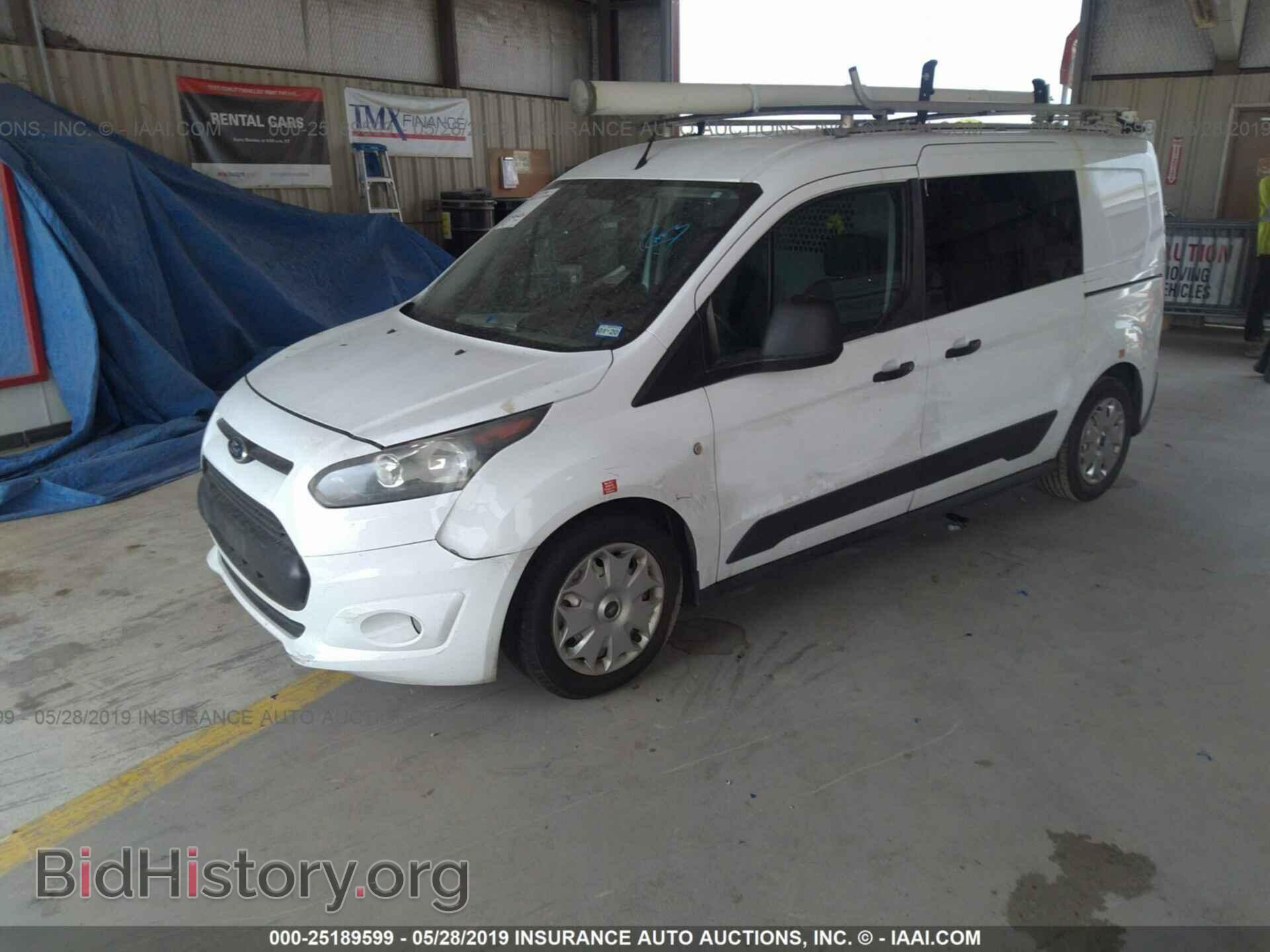 2014 FORD TRANSIT CONNECT - VIN: NM0LS7F70E1170121 - Фото 2