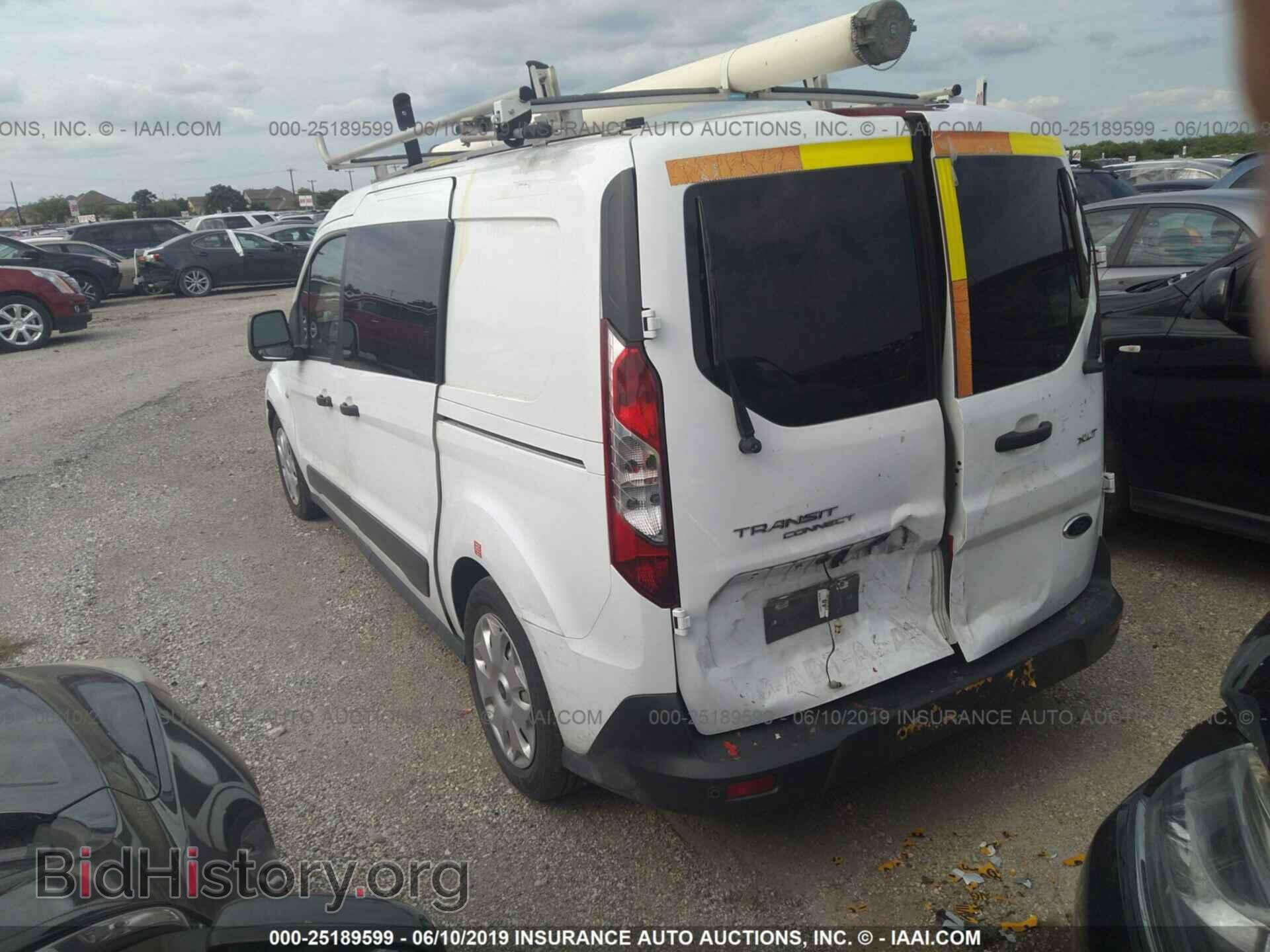 2014 FORD TRANSIT CONNECT - VIN: NM0LS7F70E1170121 - Фото 3