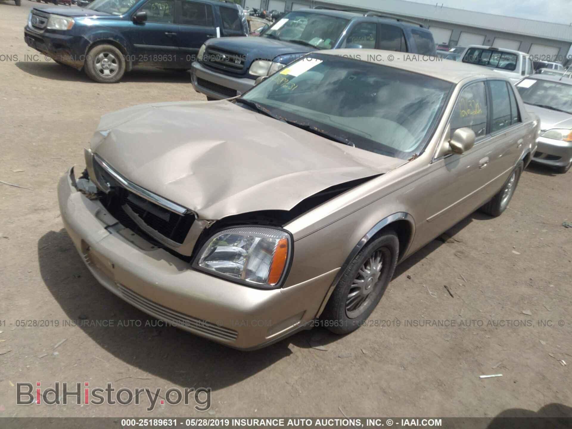 2005 CADILLAC DEVILLE - VIN: 1G6KE54Y35U130140 - Photo 2