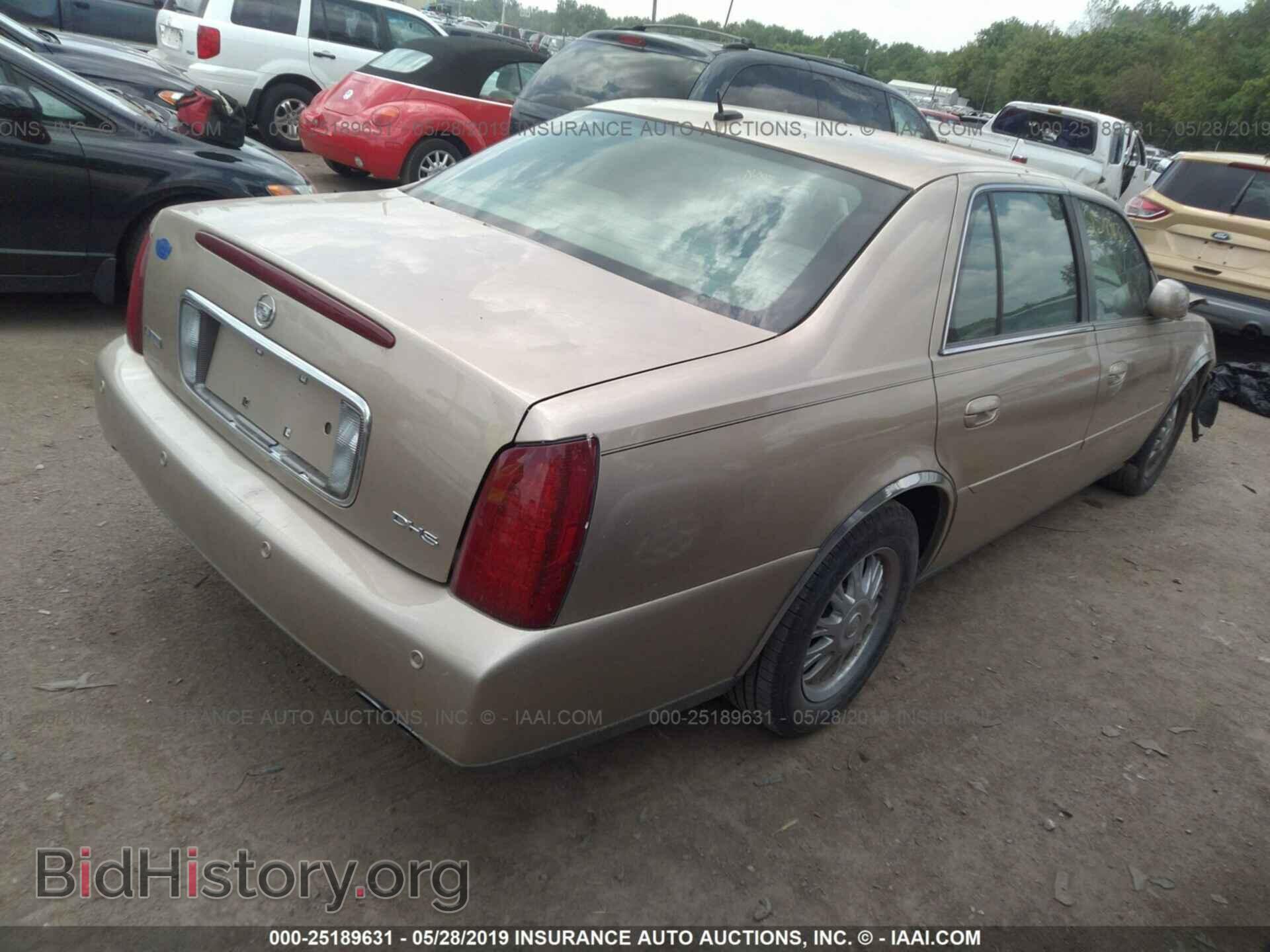 2005 CADILLAC DEVILLE - VIN: 1G6KE54Y35U130140 - Photo 4