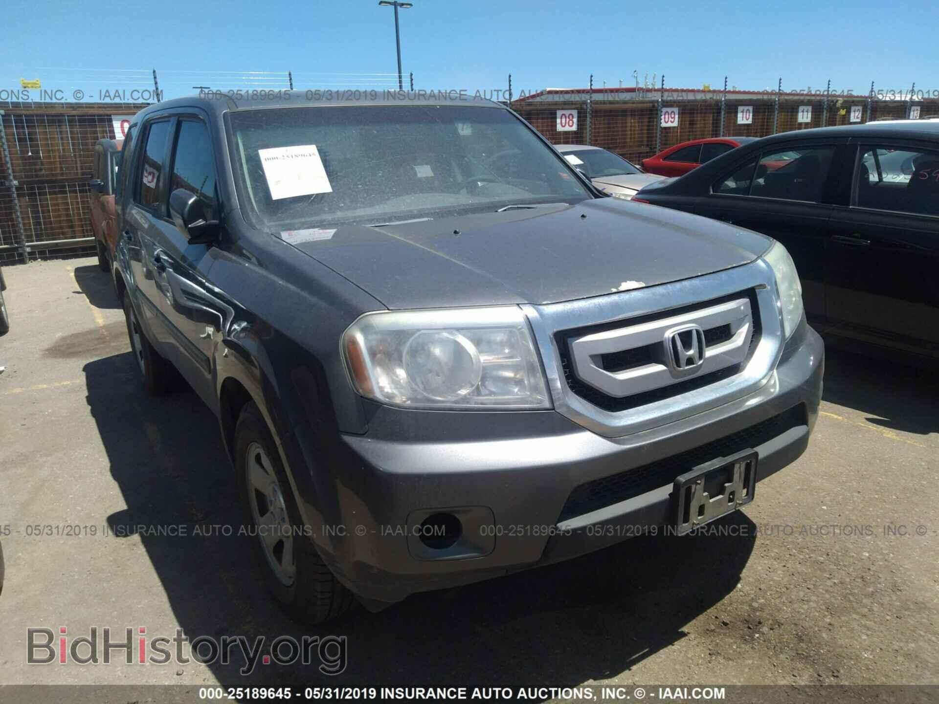 Фотография 5FNYF4H20BB008537 - HONDA PILOT 2011