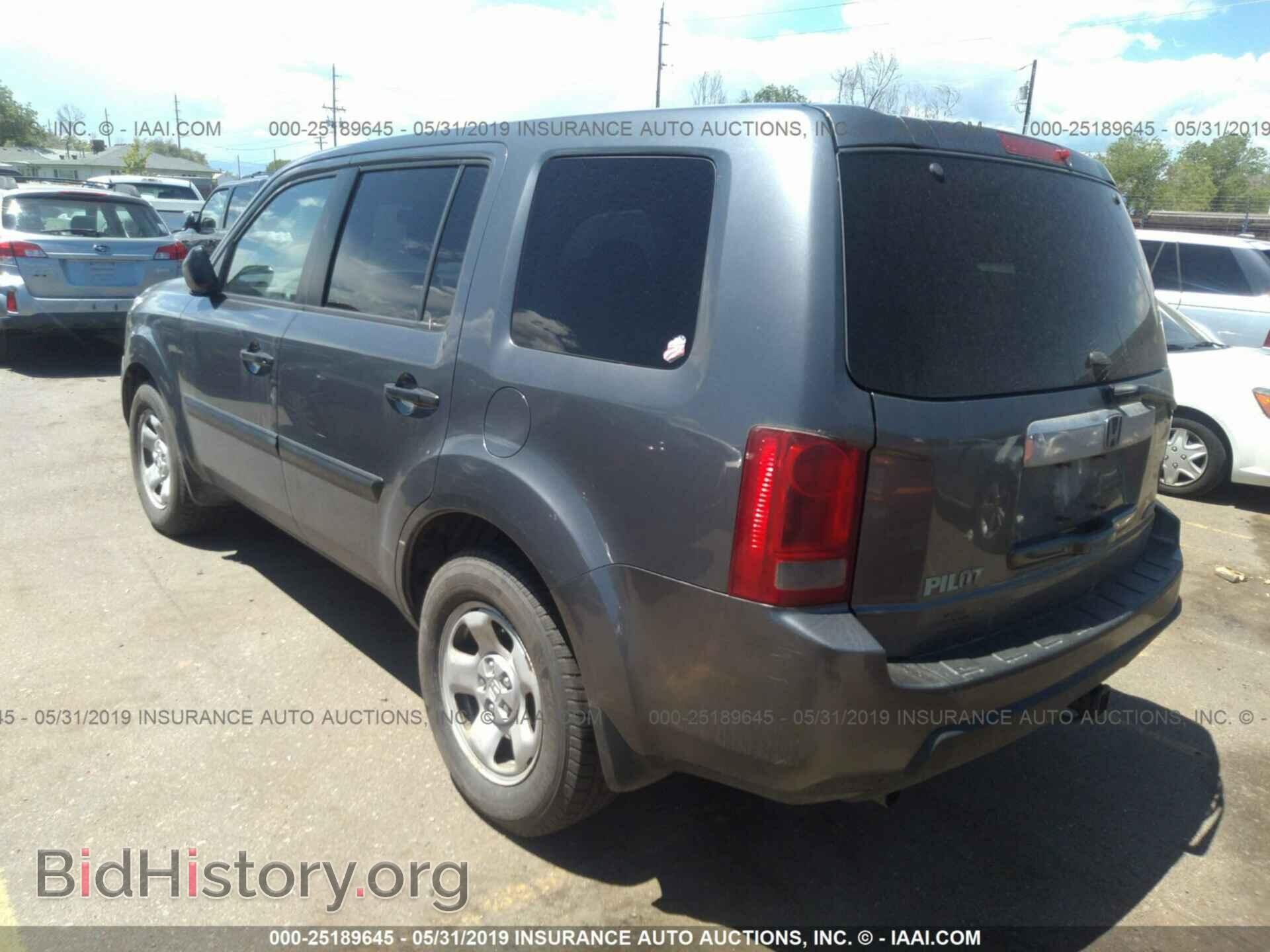 2011 HONDA PILOT - VIN: 5FNYF4H20BB008537 - Фото 3