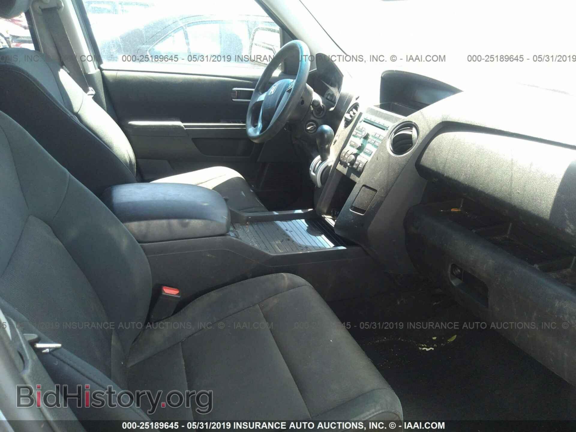 2011 HONDA PILOT - VIN: 5FNYF4H20BB008537 - Фото 5