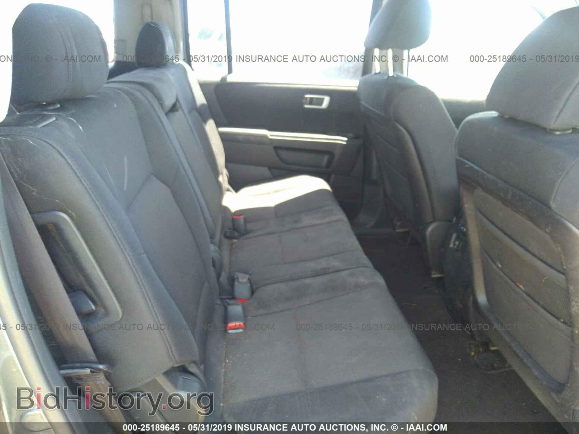 2011 HONDA PILOT - VIN: 5FNYF4H20BB008537 - Фото 8