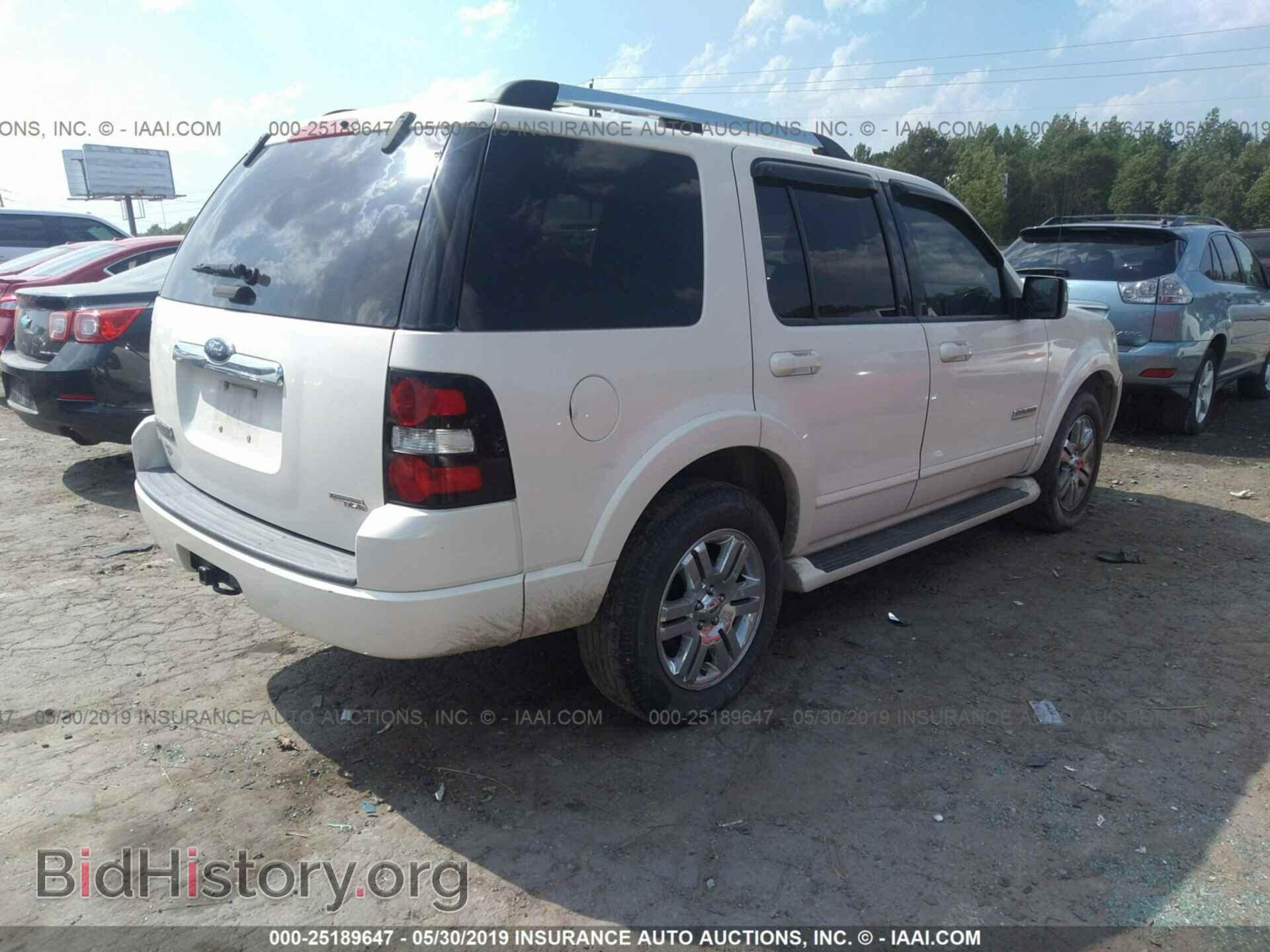 2007 FORD EXPLORER - VIN: 1FMEU65EX7UB87148 - Photo 4