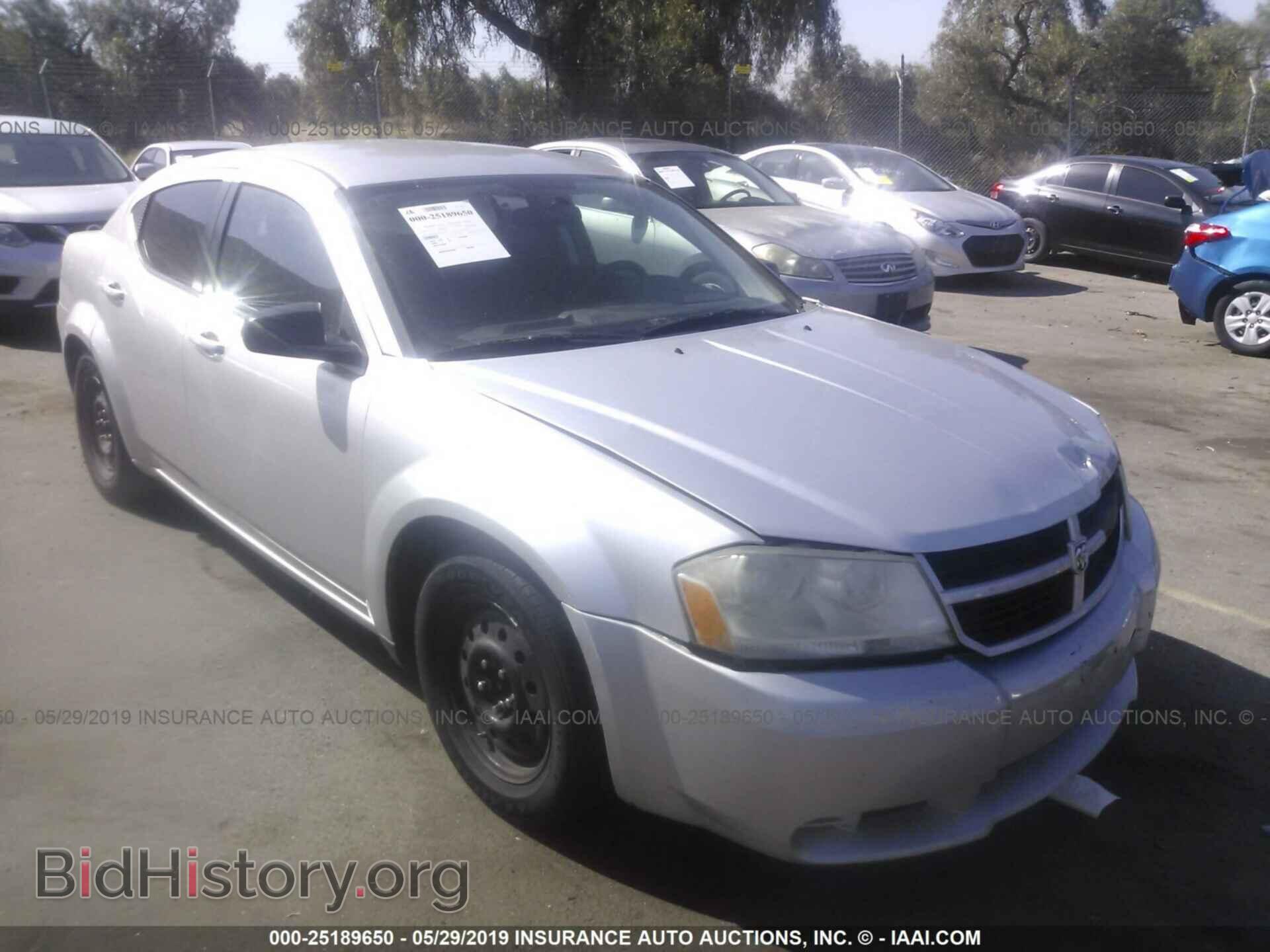 Фотография 1B3CC4FB3AN199104 - DODGE AVENGER 2010