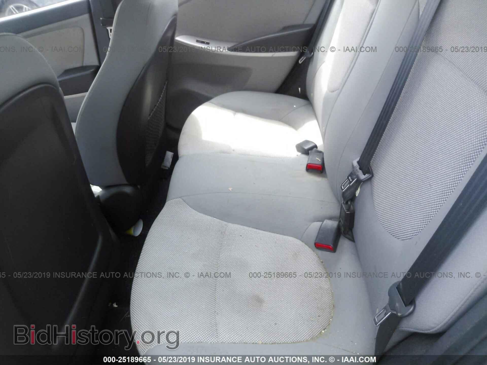 2013 HYUNDAI ACCENT - VIN: KMHCT4AE8DU317248 - Фото 8