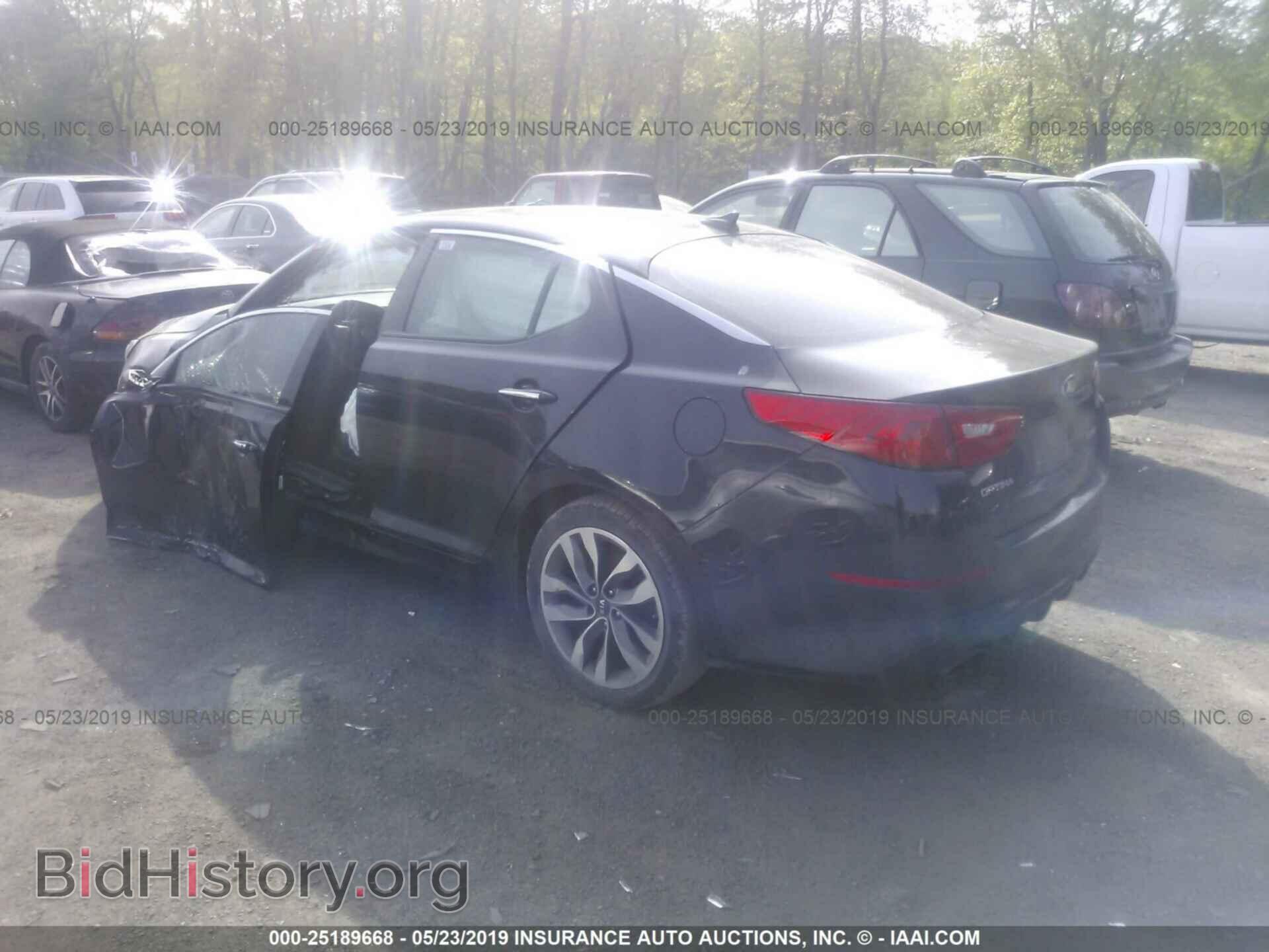 2014 KIA OPTIMA - VIN: 5XXGR4A61EG330153 - Photo 3