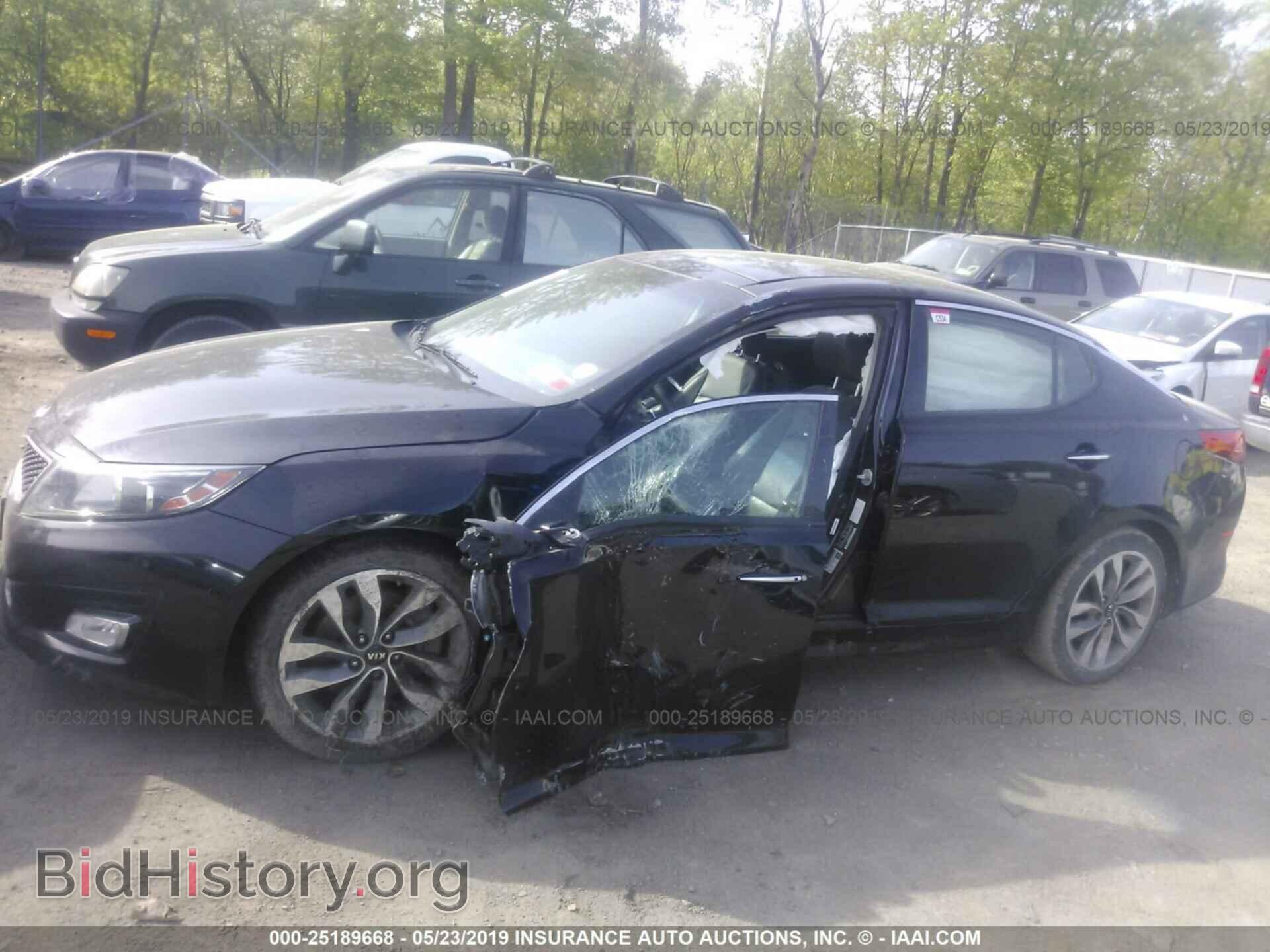 2014 KIA OPTIMA - VIN: 5XXGR4A61EG330153 - Photo 6