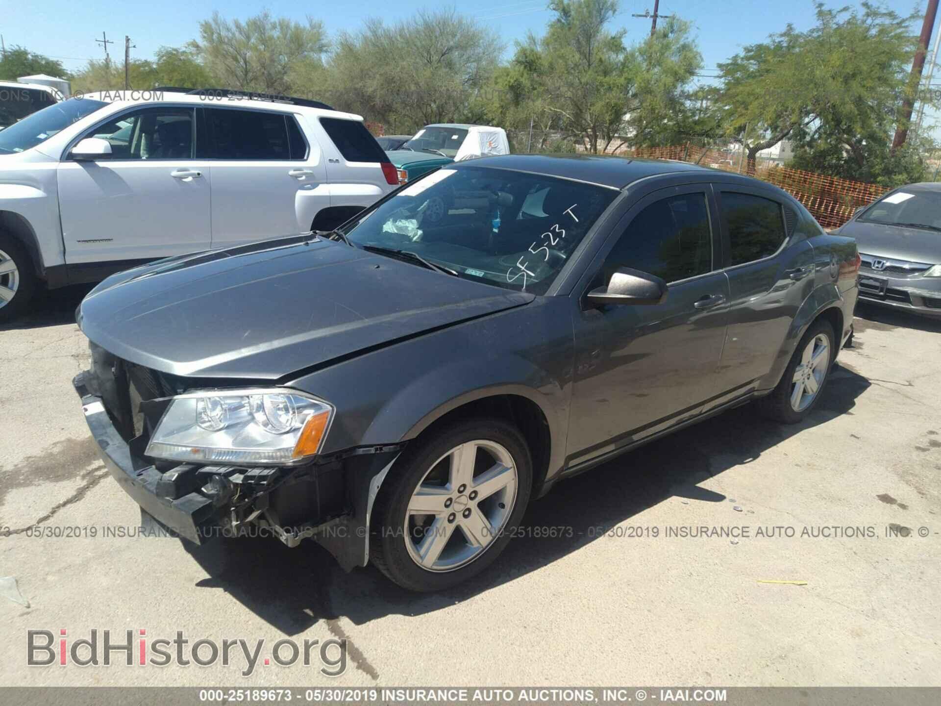 2013 DODGE AVENGER - VIN: 1C3CDZAB7DN645151 - Photo 2