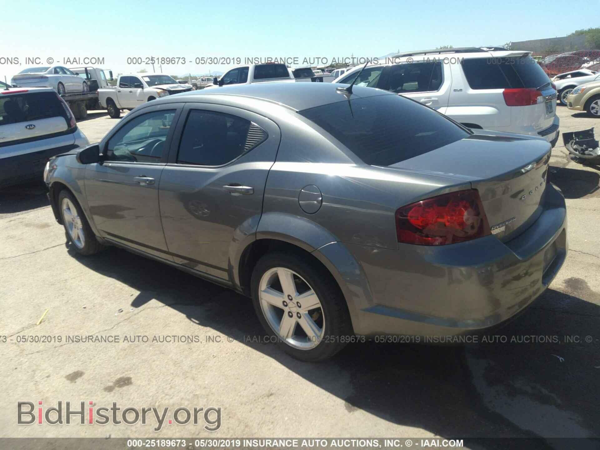 2013 DODGE AVENGER - VIN: 1C3CDZAB7DN645151 - Photo 3