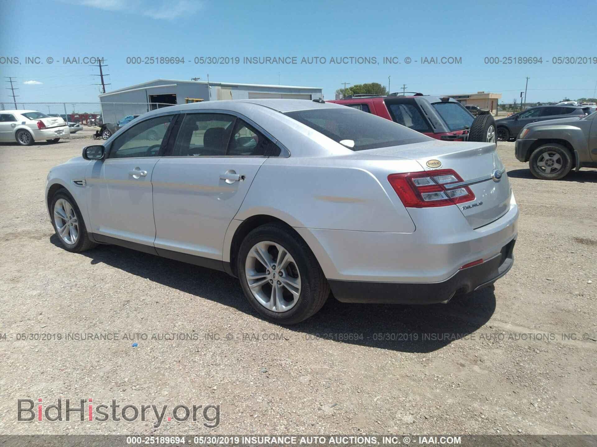 2013 FORD TAURUS - VIN: 1FAHP2E80DG109974 - Фото 3