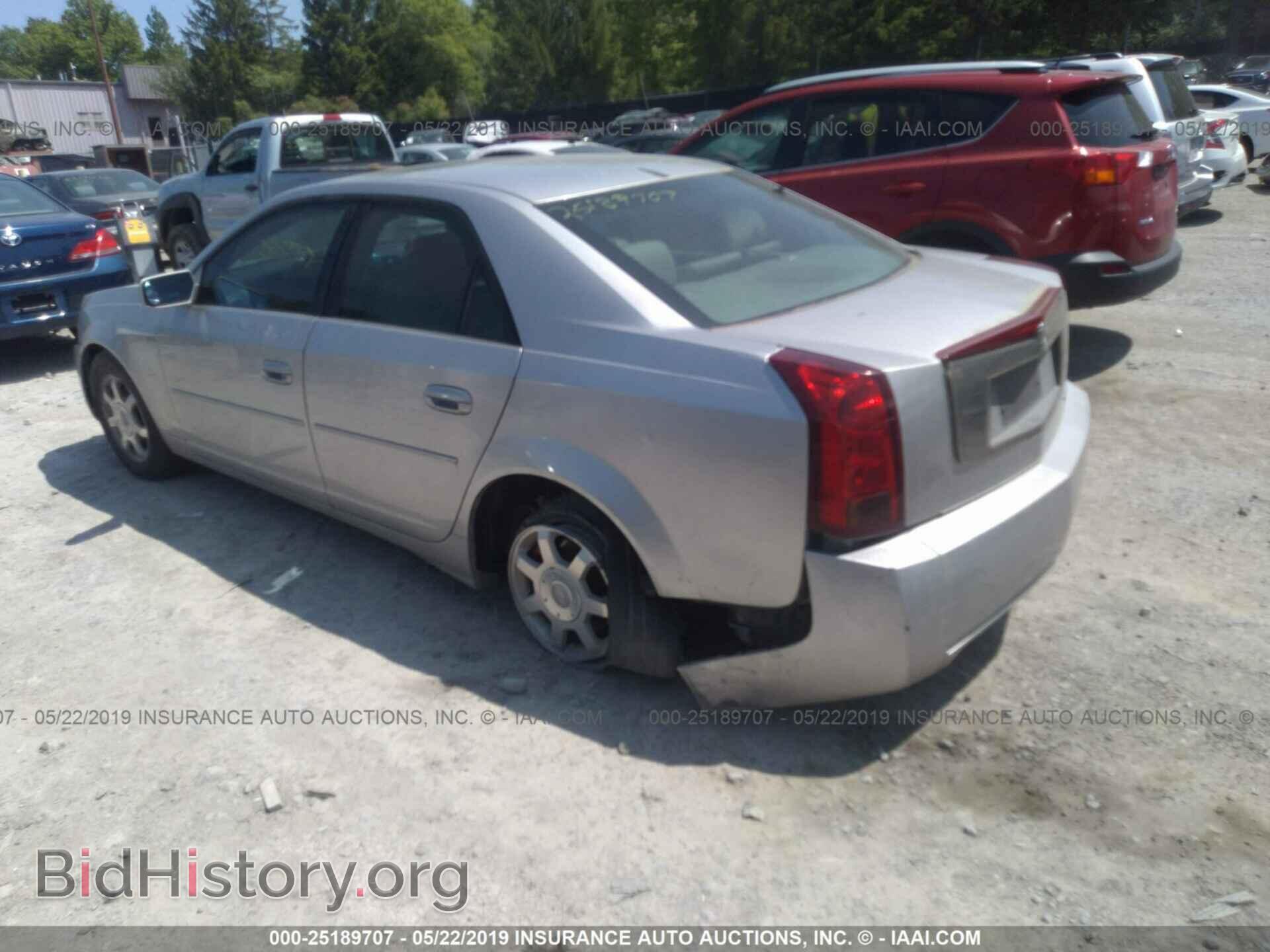 2004 CADILLAC CTS - VIN: 1G6DM577940105585 - Photo 3