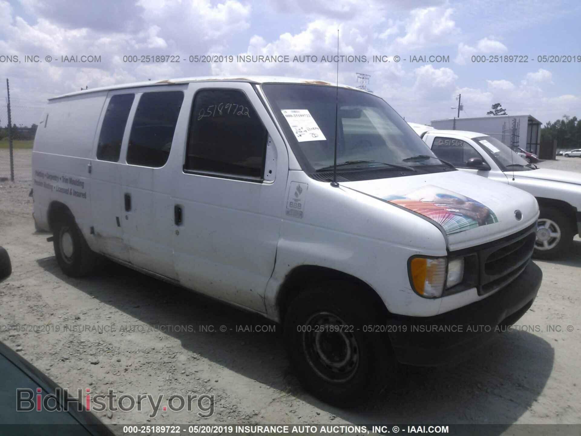 Фотография 1FTRE1429YHB49305 - FORD ECONOLINE 2000