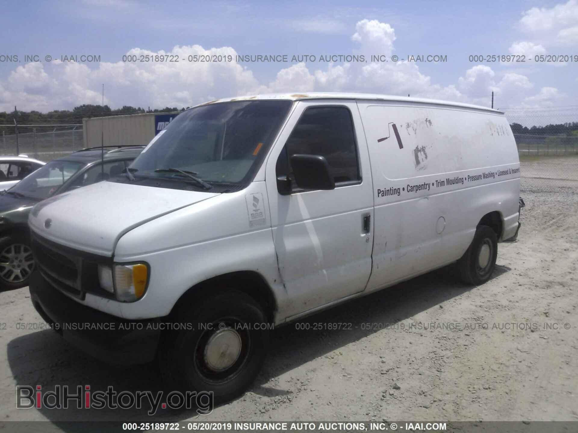 2000 FORD ECONOLINE - VIN: 1FTRE1429YHB49305 - Photo 2