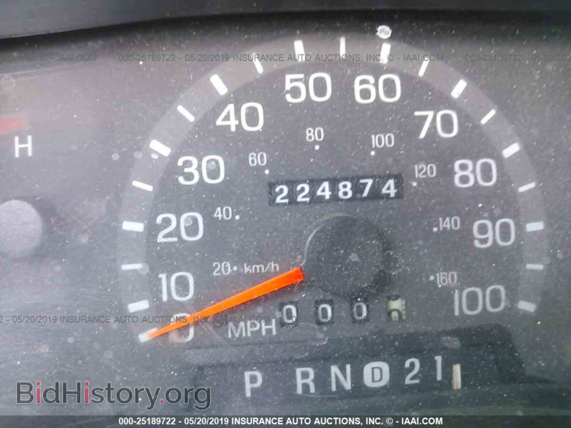 2000 FORD ECONOLINE - VIN: 1FTRE1429YHB49305 - Photo 7