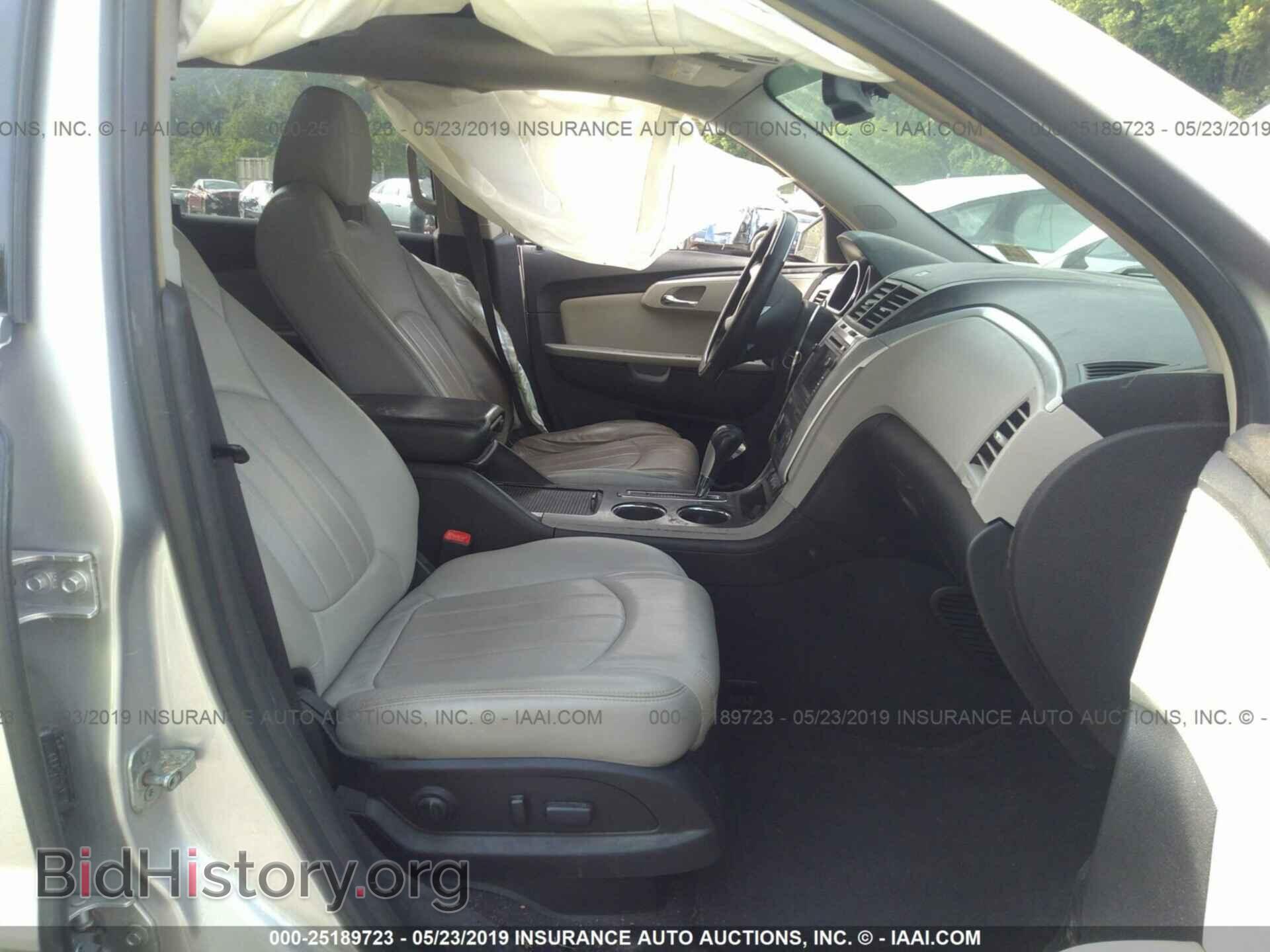 2009 CHEVROLET TRAVERSE - VIN: 1GNEV33D49S100280 - Фото 5