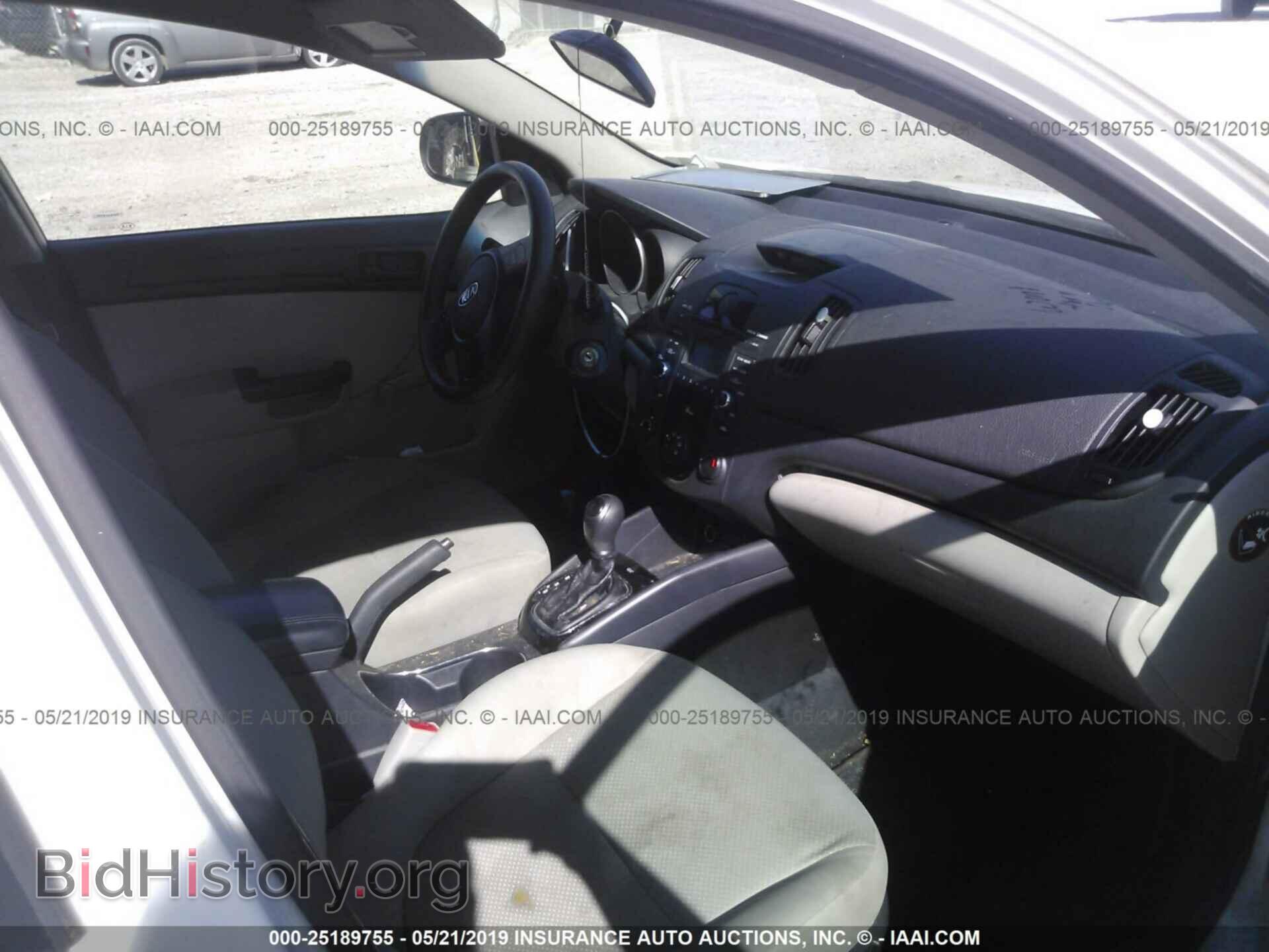 2012 KIA FORTE - VIN: KNAFT4A23C5485232 - Фото 5