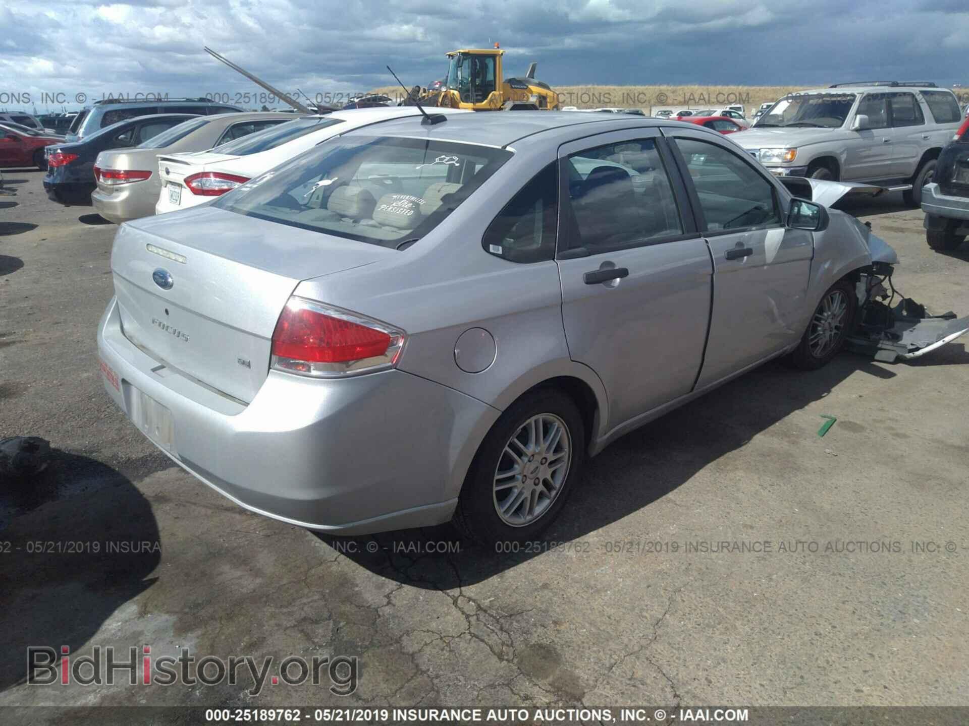 2009 FORD FOCUS - VIN: 1FAHP35NX9W148855 - Фото 4