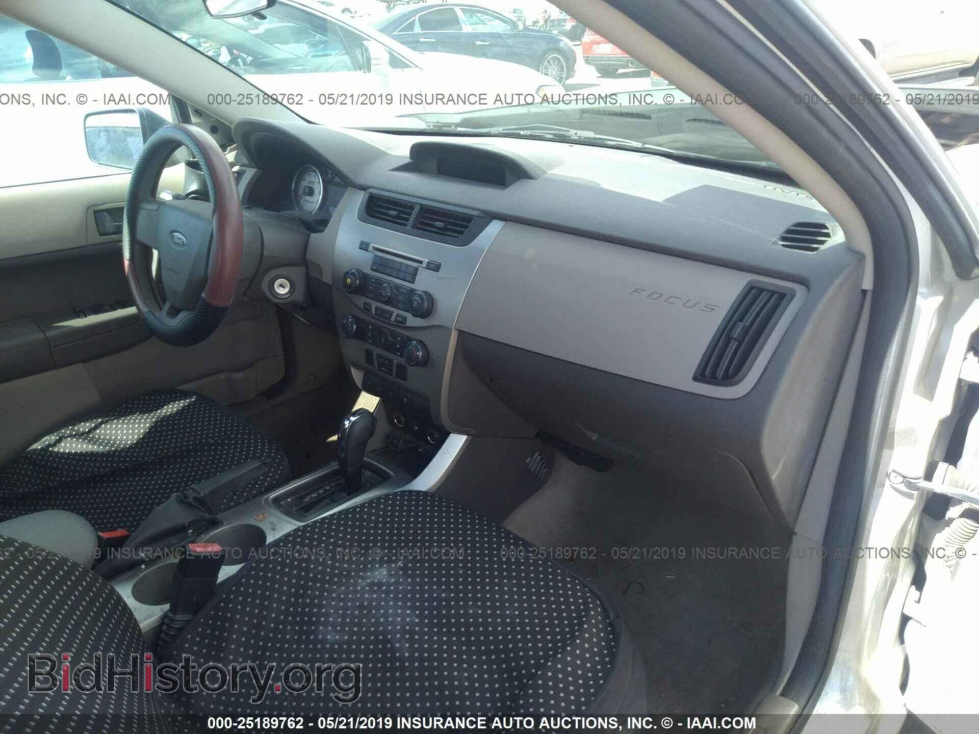 2009 FORD FOCUS - VIN: 1FAHP35NX9W148855 - Фото 5