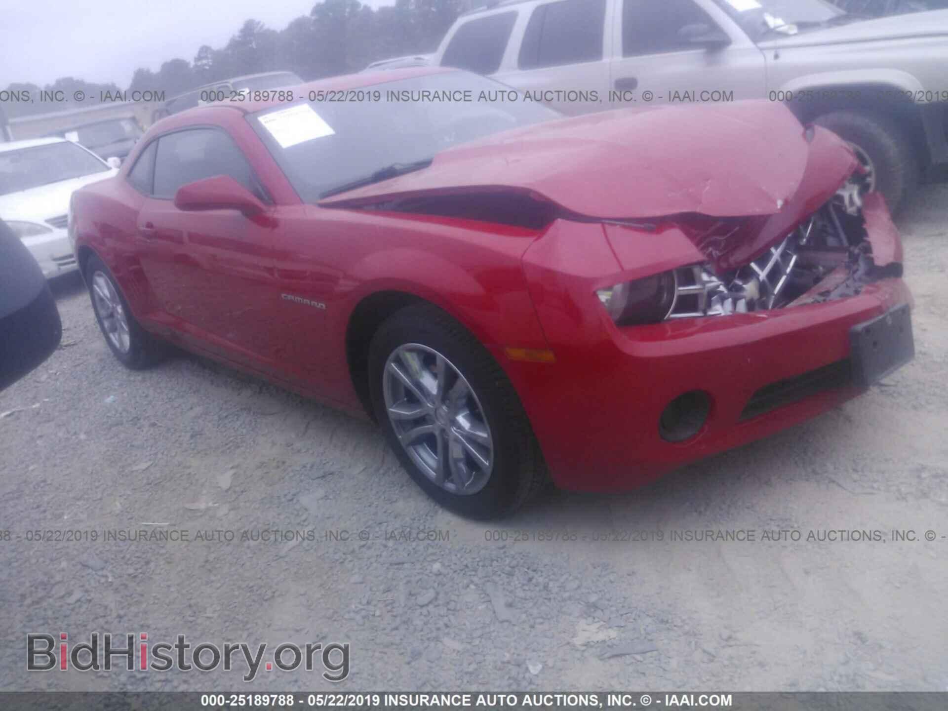 Фотография 2G1FA1E34D9118976 - CHEVROLET CAMARO 2013