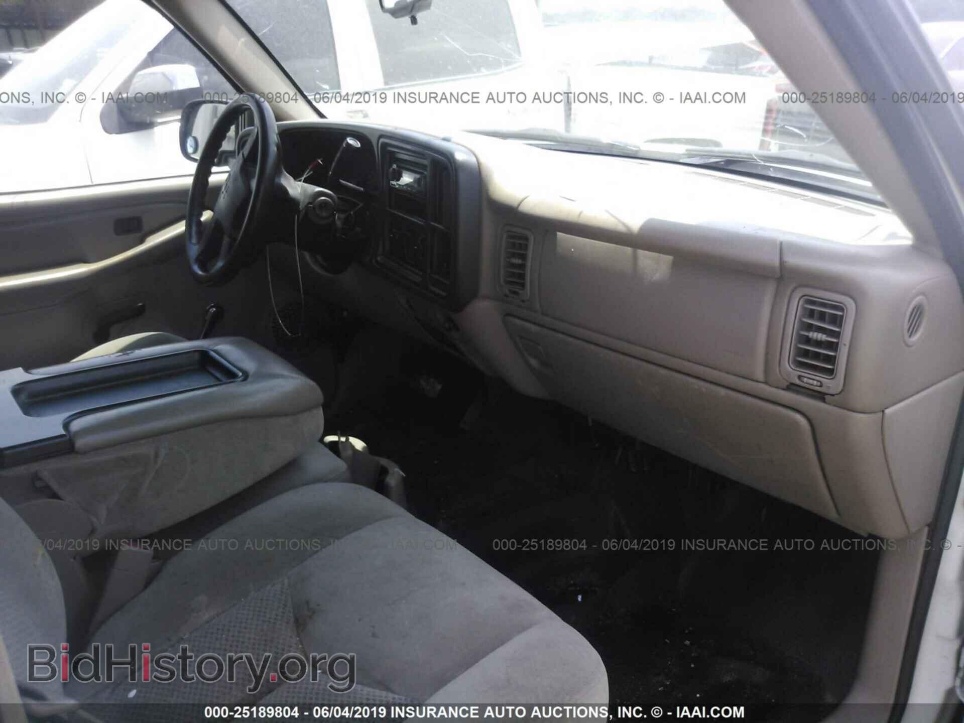 2005 CHEVROLET SILVERADO - VIN: 2GCEC19V851347914 - Фото 5