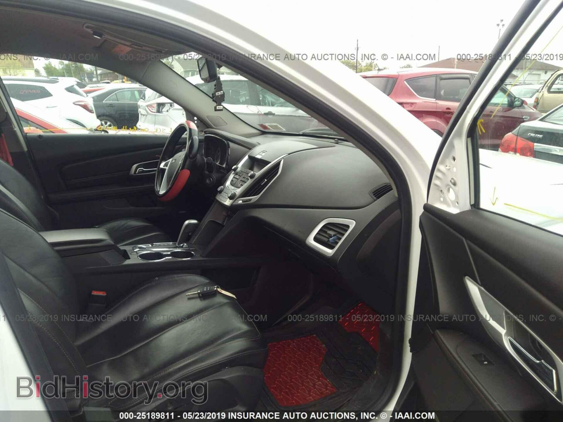 2011 GMC TERRAIN - VIN: 2CTALUEC3B6464193 - Фото 5