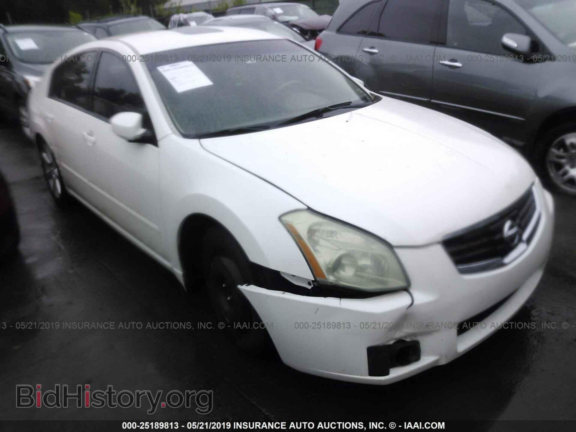 Photo 1N4BA41E97C852384 - NISSAN MAXIMA 2007