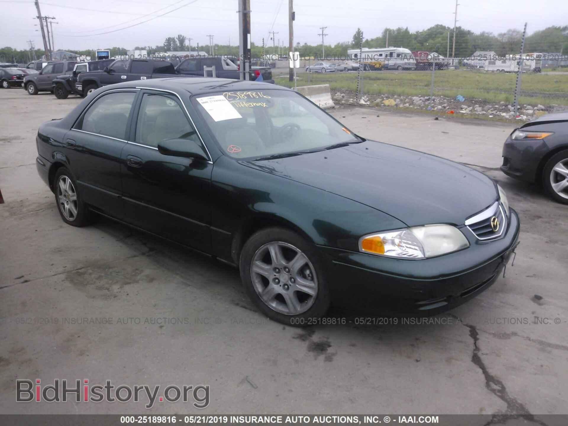 Photo 1YVGF22F9Y5109687 - MAZDA 626 2000