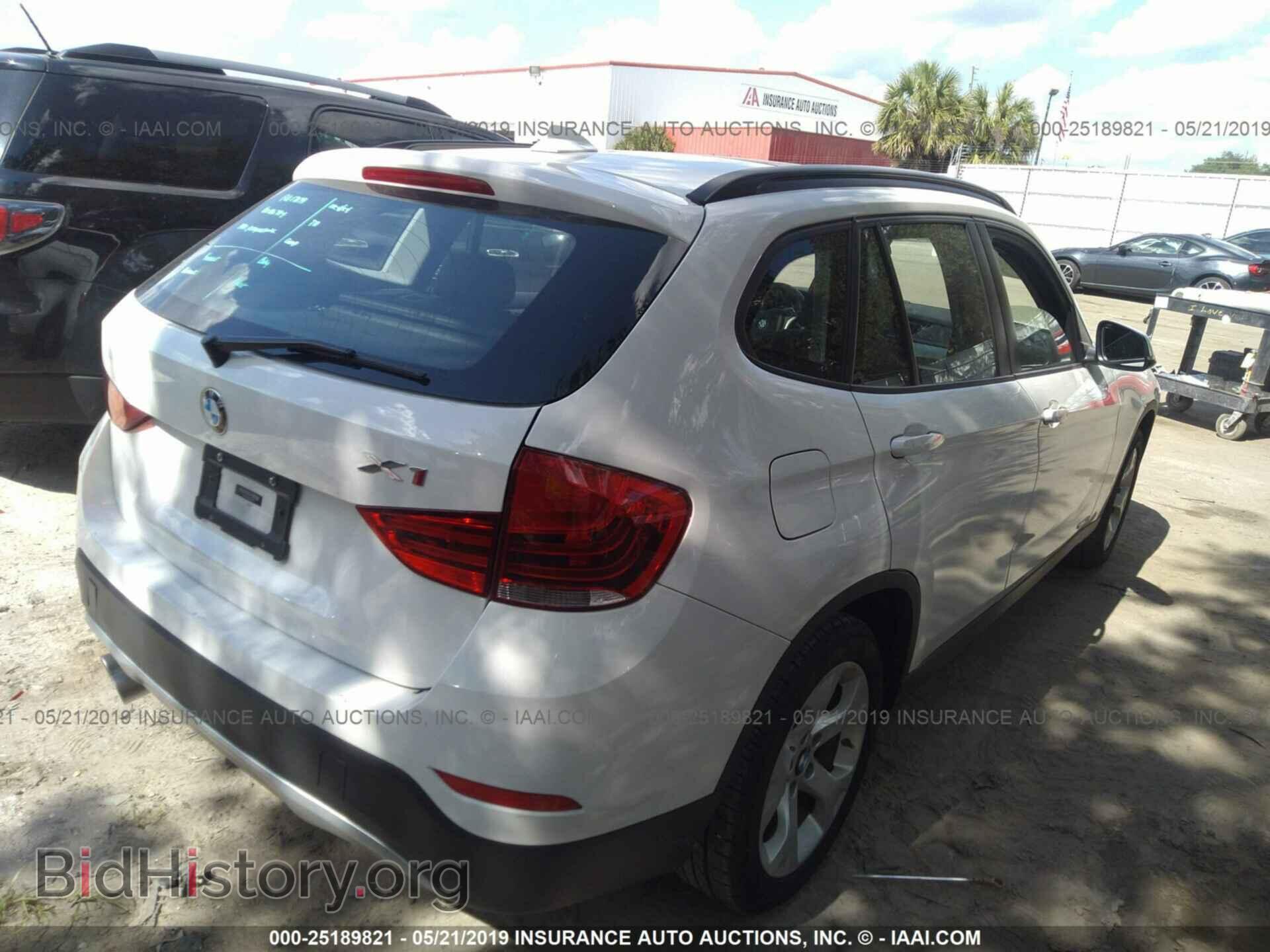 2013 BMW X1 - VIN: WBAVM1C50DVW43705 - Фото 4