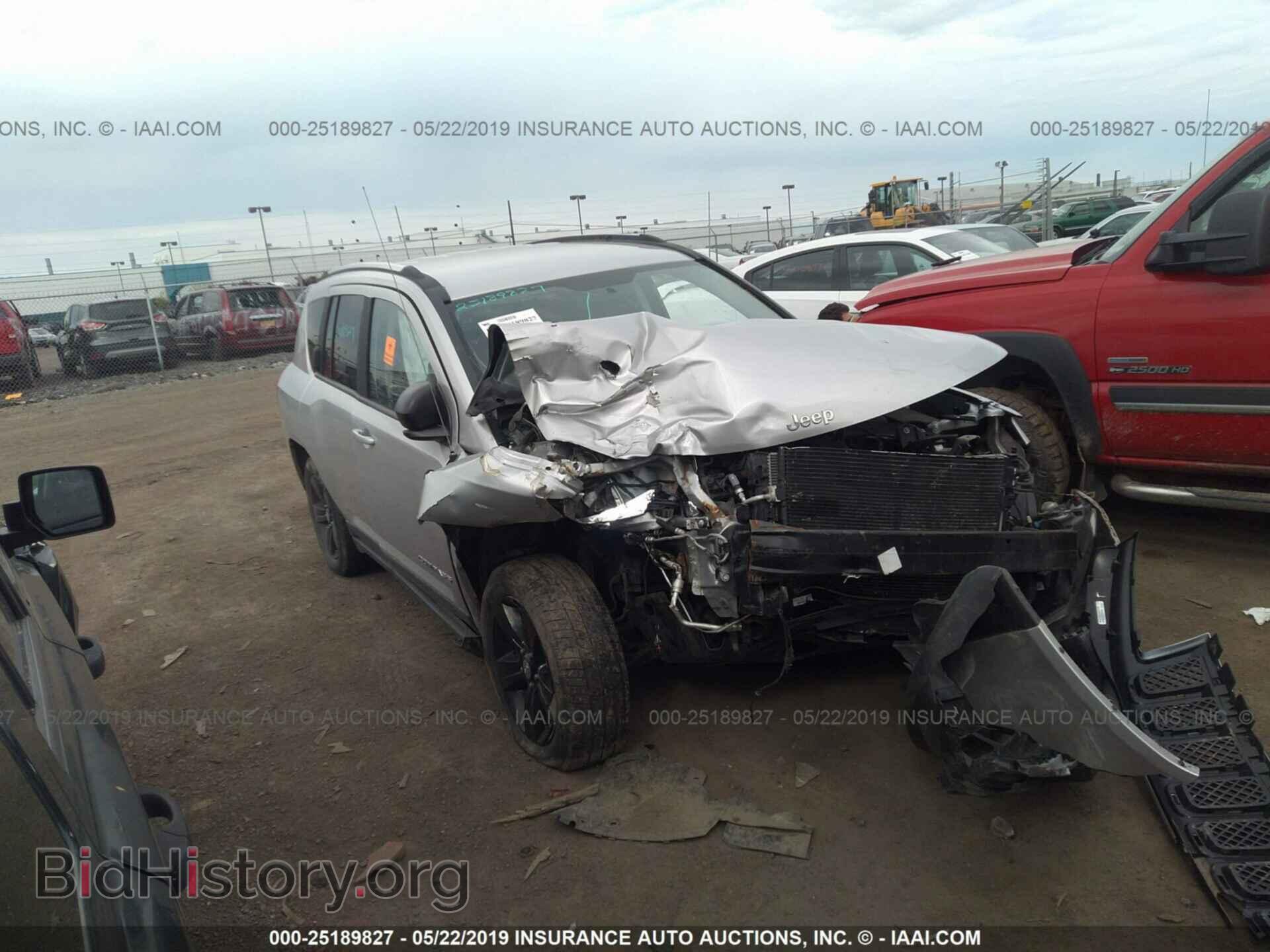 Фотография 1J4NF1FB9BD283068 - JEEP COMPASS 2011