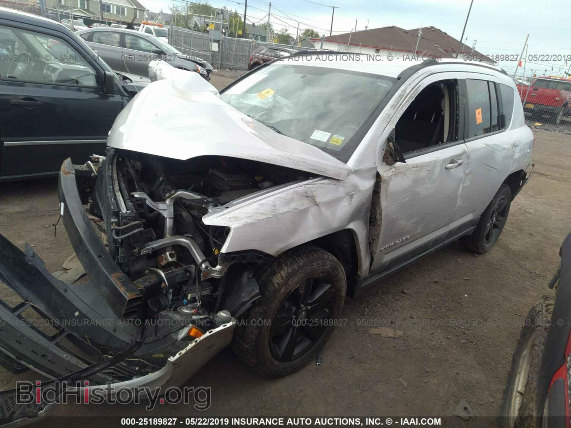 2011 JEEP COMPASS - VIN: 1J4NF1FB9BD283068 - Фото 2