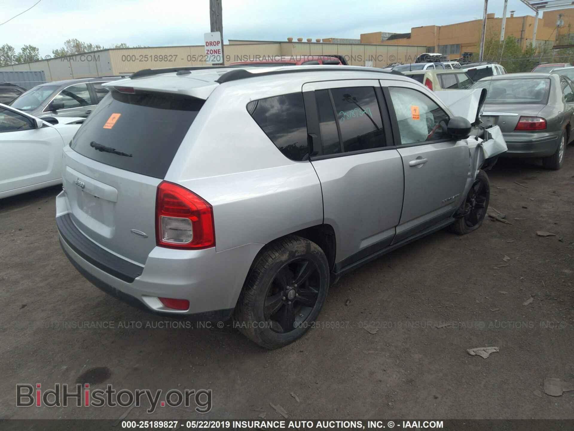 2011 JEEP COMPASS - VIN: 1J4NF1FB9BD283068 - Фото 4