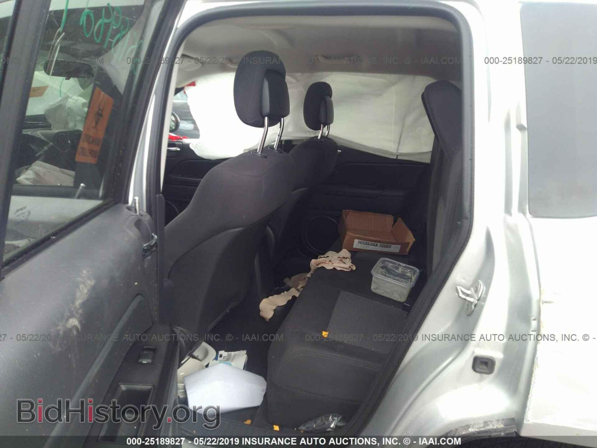 2011 JEEP COMPASS - VIN: 1J4NF1FB9BD283068 - Фото 8