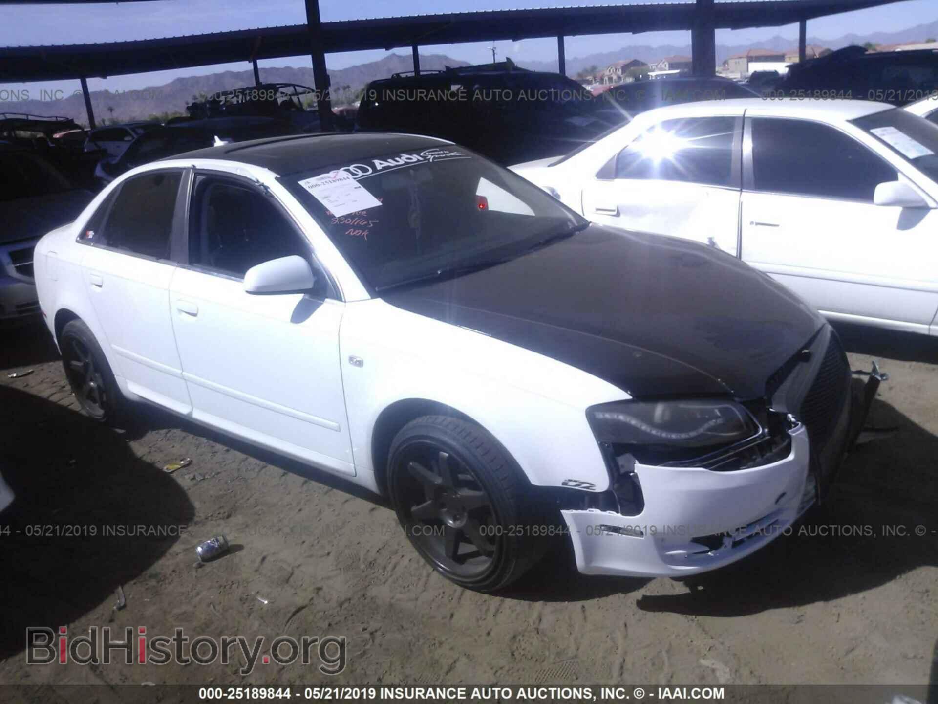 Photo WAUAF78E68A077227 - AUDI A4 2008