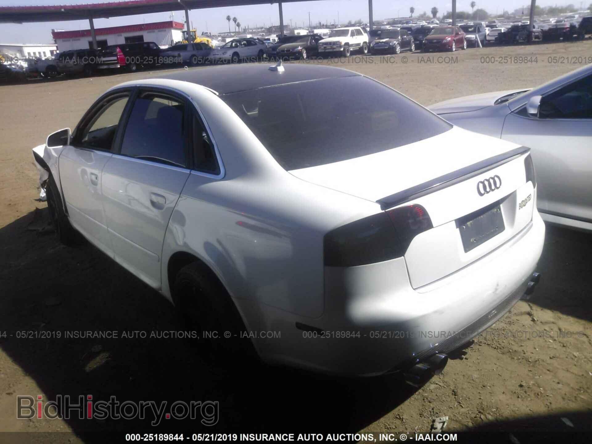 2008 AUDI A4 - VIN: WAUAF78E68A077227 - Фото 3