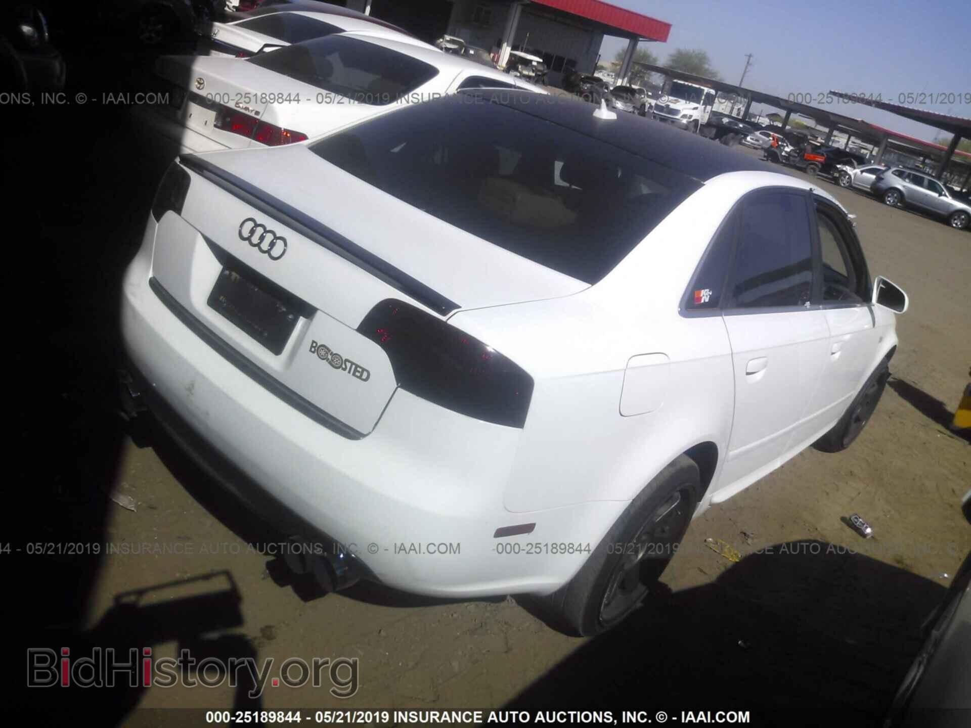 2008 AUDI A4 - VIN: WAUAF78E68A077227 - Фото 4