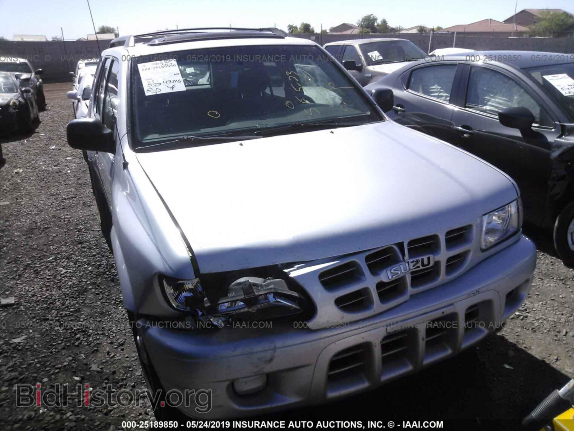 2001 ISUZU RODEO - VIN: 4S2DM58W314343346 - Photo 6