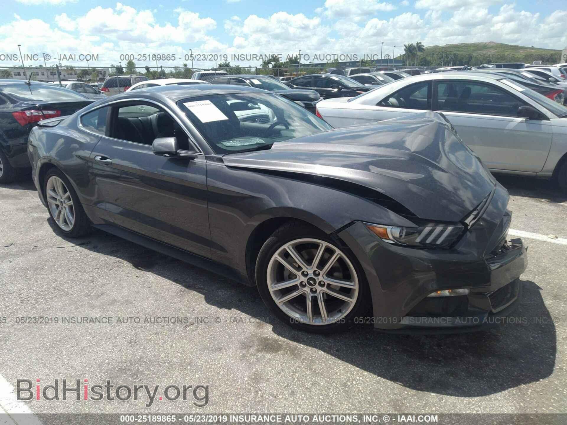 Photo 1FA6P8TH1G5271609 - FORD MUSTANG 2016