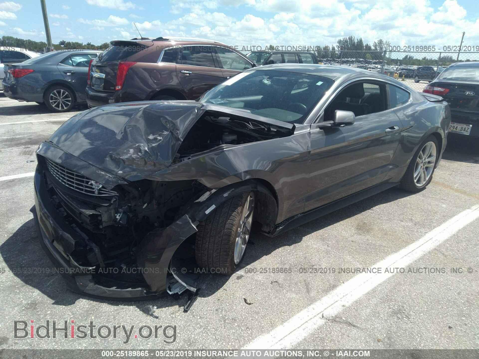 2016 FORD MUSTANG - VIN: 1FA6P8TH1G5271609 - Photo 2