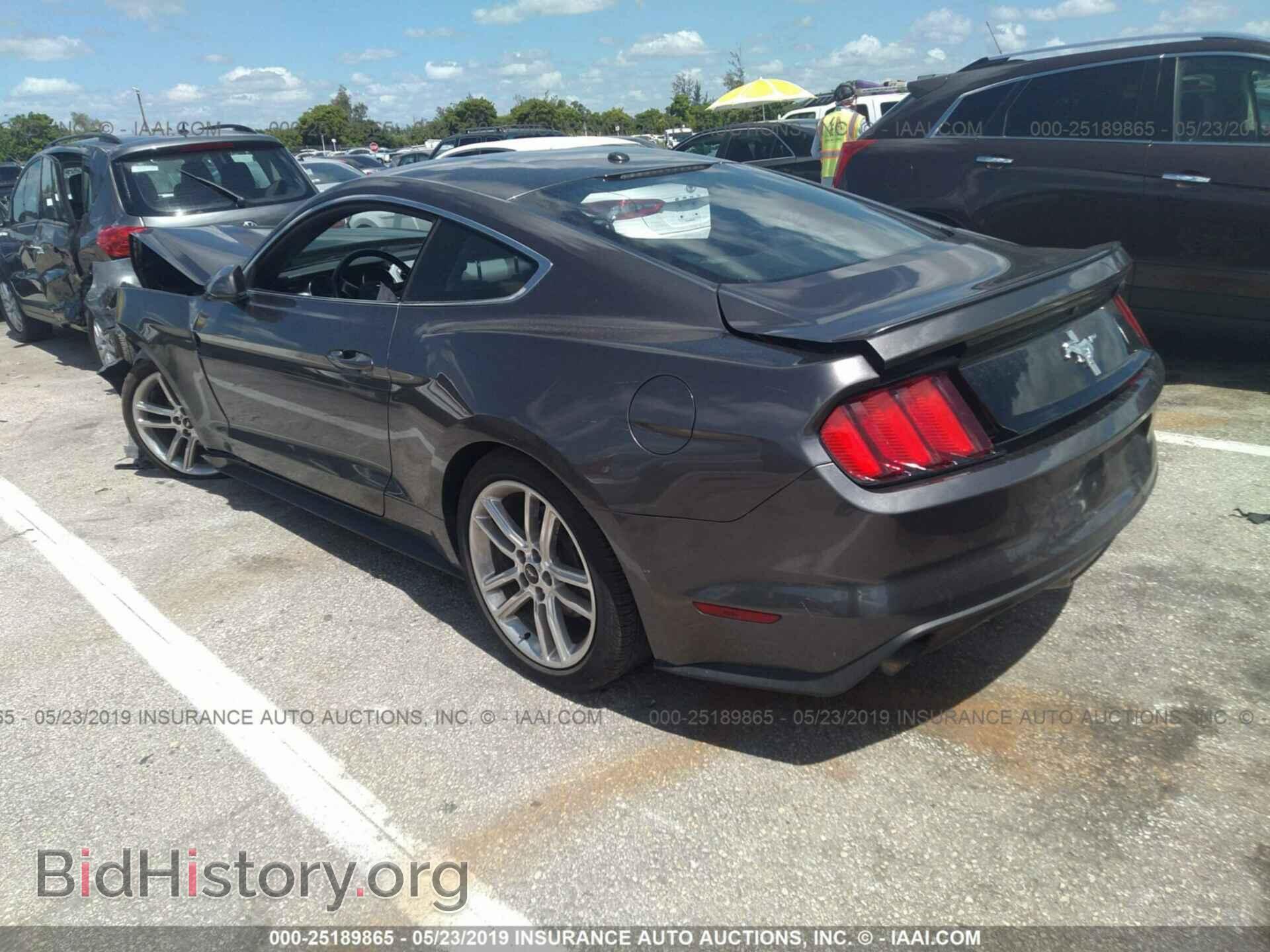 2016 FORD MUSTANG - VIN: 1FA6P8TH1G5271609 - Photo 3