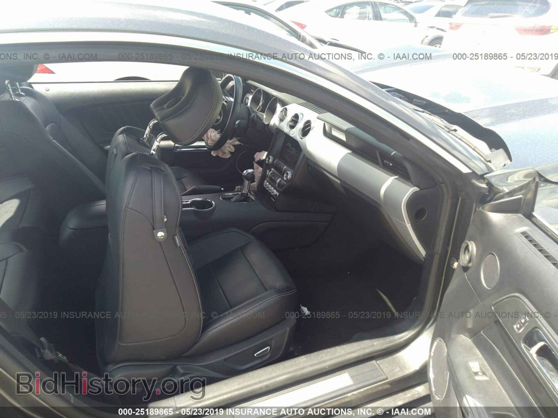 2016 FORD MUSTANG - VIN: 1FA6P8TH1G5271609 - Photo 5