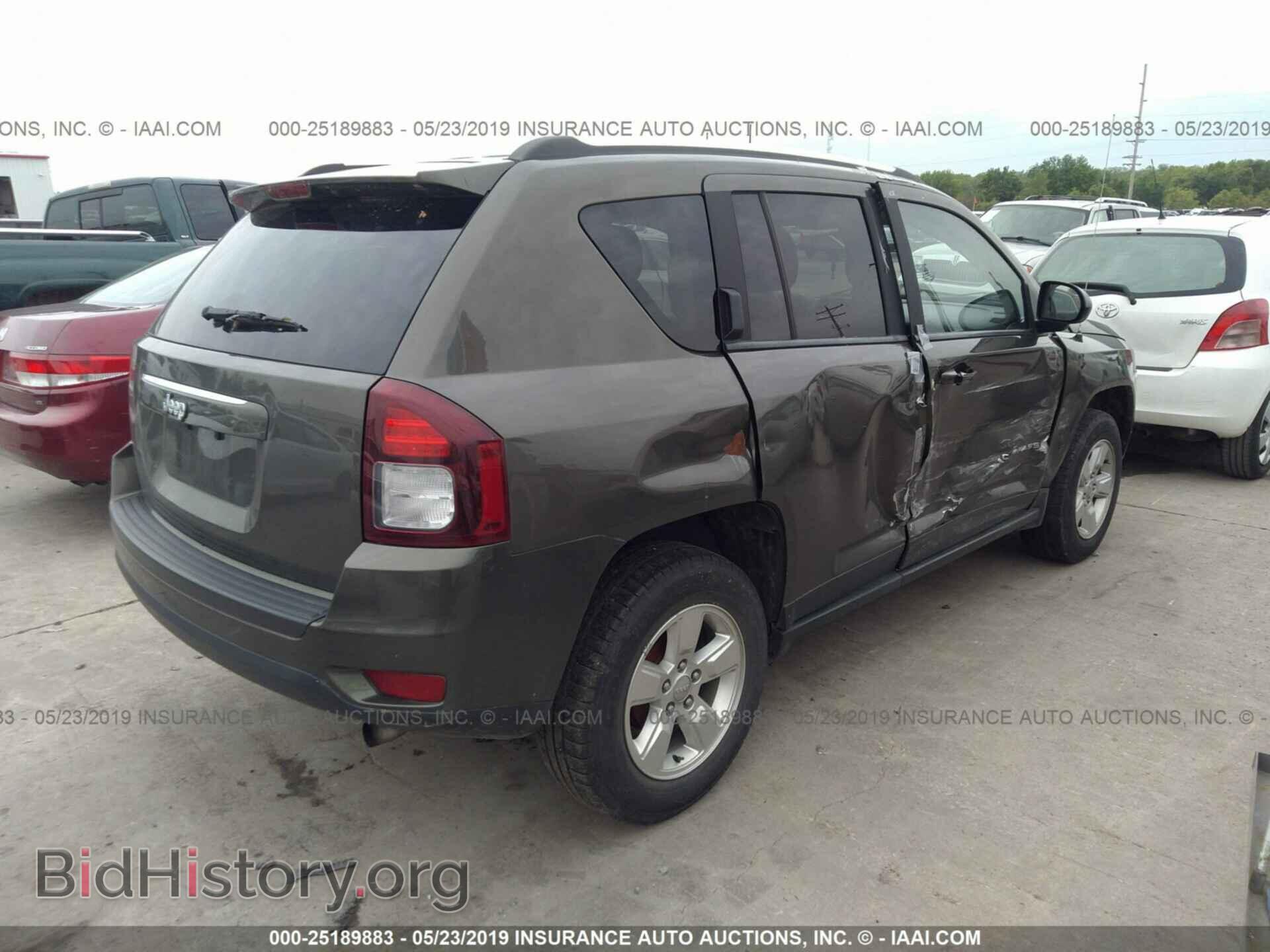 2015 JEEP COMPASS - VIN: 1C4NJCBA9FD262370 - Фото 4