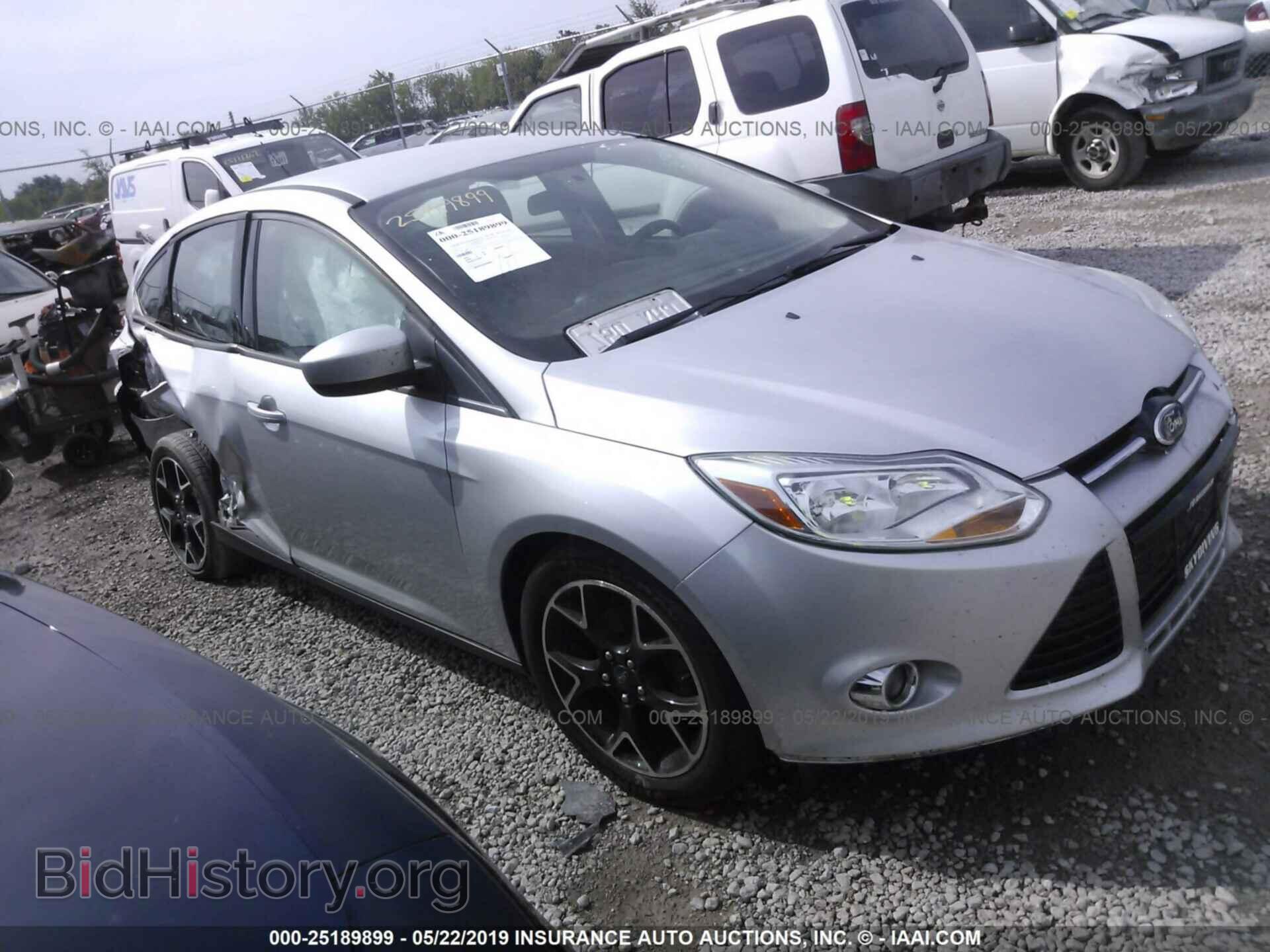 Photo 1FAHP3K2XCL442193 - FORD FOCUS 2012