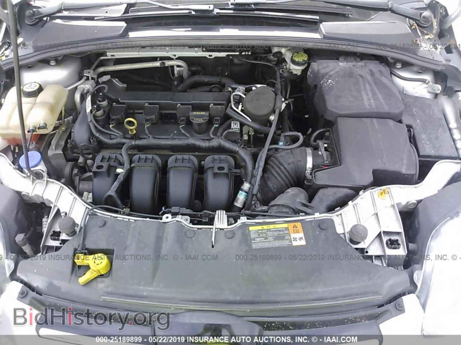 2012 FORD FOCUS - VIN: 1FAHP3K2XCL442193 - Фото 10
