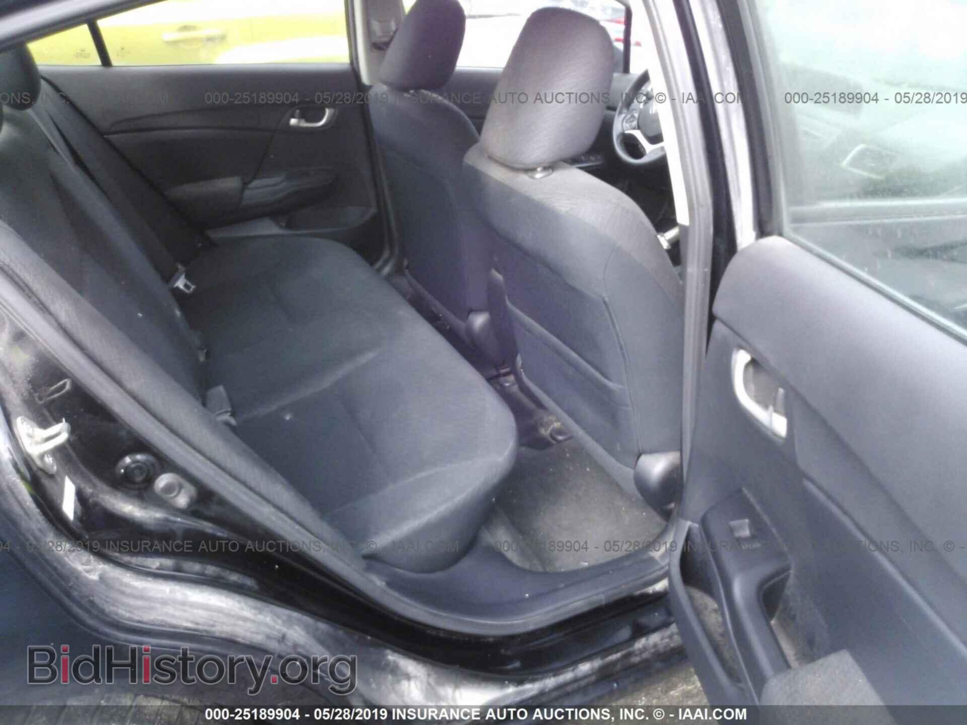 2013 HONDA CIVIC - VIN: 2HGFB2F52DH573620 - Фото 8